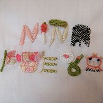 Mi Proyecto del curso: Introducción al bordado en relieve. Projekt z dziedziny  Haft użytkownika Monica Ruiz - 02.06.2021