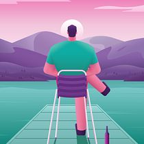 My project in Dynamic Vector Illustration: Keys to Color and Composition course. Un proyecto de Ilustración tradicional, Ilustración vectorial, Ilustración digital e Ilustración editorial de Abhiram M Vinod - 01.06.2021