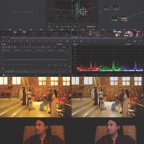 Mi Proyecto del curso: Etalonaje digital con DaVinci Resolve. Projekt z dziedziny Kino, film i telewizja,  Kino, Film, Telewizja, Ed, cja filmów, Postprodukcja audio-wideo i  Korekta barw użytkownika Jorge Sandoval - 01.06.2021