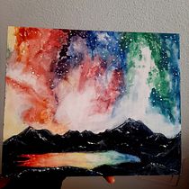 My project in Modern Watercolor Techniques course. Un progetto di Illustrazione tradizionale, Belle arti, Pittura e Pittura ad acquerello di Elisaveta Georgieva - 01.06.2021