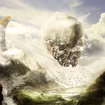 Mi Proyecto del curso: Matte Painting: creando mundos fotorrealistas. Photograph, Photograph, Post-production, Photo Retouching, Digital Photograph, Photomontage, and Matte Painting project by vsc18 - 06.03.2021