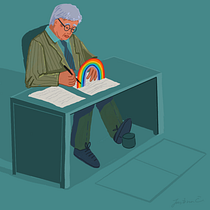 My project in Animated Illustration in Procreate: Tell a Story with Movement course. Un progetto di Illustrazione tradizionale, Animazione, Illustrazione digitale e Narrativa di Justina - 01.06.2021
