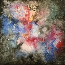 Mi Proyecto del curso: Técnicas modernas de acuarela. Un progetto di Illustrazione tradizionale, Belle arti, Pittura e Pittura ad acquerello di Gabriela Pais - 03.06.2021