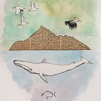 Mi Proyecto del curso: Introducción a la ilustración infantil. Traditional illustration, Fine Arts, Painting, Pencil Drawing, Drawing, Watercolor Painting, Children's Illustration, and Narrative project by Nicolò Michelani - 06.03.2021