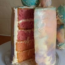 My project in Cake Design: Modern Decorating Techniques course. Un progetto di Design e DIY di nataszkakrzewska - 04.05.2021