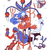 Mi Proyecto del curso: Introducción al grabado ilustrado con Procreate. Traditional illustration, Digital Illustration, and Digital Drawing project by Sole Sebastian - 05.27.2021
