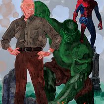 Mi Proyecto del curso: Retratos pictóricos con técnicas digitales. Un progetto di Illustrazione digitale, Disegno di ritratti e Pittura digitale di pedrojpet - 03.06.2021