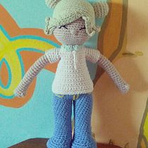 Amigurumi: diseño de ropa, pelo y complementos. Proyecto final . % Gabi Schroeter tarafından hazırlanan Sanat ve El Sanatları, O, uncak Tasarımı, El, af Sanatları, Tığ işi, Amigurumi, Ve Tekstil Tasarımı projesi - 06.03.2021
