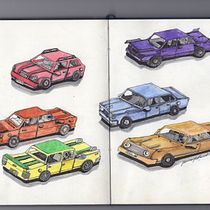 My project in The Art of Sketching: Transform Your Doodles into Art course. Traditional illustration, Pencil Drawing, Drawing, and Sketchbook project by Vanessa David - 06.03.2021
