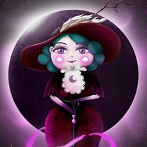 Mi Proyecto del curso: Pintura digital de personajes: ilustra con luz y color. Ilustração tradicional, Design de personagens, Ilustração digital, e Pintura digital projeto de Octavio Colina - 03.06.2021