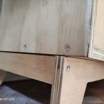 Proyecto no tan final: "hija, podrías ordenar", para eso te hago muebles!. Ein Projekt aus dem Bereich H, werk, Möbeldesign und - bau, Innendesign, DIY und Tischlerei von David Cordoba loyola - 03.06.2021