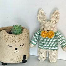 Mi Proyecto del curso: Amigurumi: creación de personajes con ganchillo. Arts, Crafts, To, Design, Fiber Arts, and Crochet project by lorenasanchez1706 - 06.02.2021