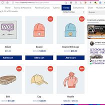 Mi Proyecto del curso: Creación de una tienda online en WordPress. Projekt z dziedziny Informat, ka, Marketing, Web design, Tworzenie stron internetow, ch, Marketing c, frow i  e-commerce użytkownika Jesús David Angarita Ibarbuen - 03.06.2021
