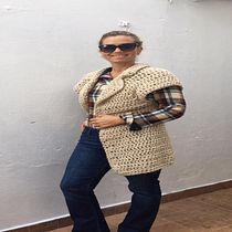 Mi Proyecto del curso:  Top-down: prendas a crochet de una sola pieza. Un progetto di Uncinetto di patricia.sena1674 - 02.06.2021