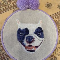 Mi Proyecto del curso: Needle painting para principiantes. Embroider, and Naturalistic Illustration project by mjrsanchinelli - 06.03.2021