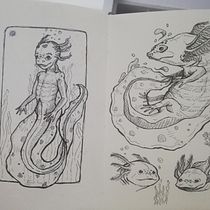 Mi Proyecto del curso: Sketching diario como inspiración creativa. Traditional illustration, Sketching, Creativit, Drawing, and Sketchbook project by Patricia Moreno García - 06.03.2021