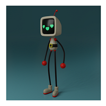 My project in Introduction to 3D Design and Modeling with Blender course. Een project van Motion Graphics, Ontwerp van personages, Productontwerp y  3D-modellering van guilherme.tel1996 - 02.06.2021
