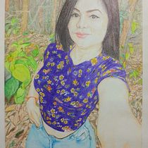 Mi Proyecto del curso:  Retrato realista con lápices de colores. Traditional illustration, Fine Arts, Pencil Drawing, Drawing, Portrait Drawing, Realistic Drawing, and Artistic Drawing project by Julián Alberto Hernández Aranzazu - 06.01.2021