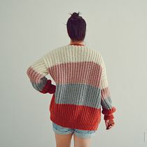 Mi Proyecto del curso: Crochet: crea prendas con una sola aguja. Design de moda, Tecido, DIY, e Crochê projeto de Ana - 04.06.2021