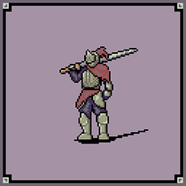 My project in Introduction to Character Design in Pixel Art course. Un progetto di Character design, Videogiochi, Pixel art e Progettazione di videogiochi di nghialam12795 - 02.06.2021