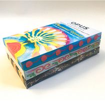 Ria Rademeyer project in Creative Packaging Design course – Opus Chocolates. Un proyecto de Diseño, Packaging y Diseño de producto de Ria Rademeyer - 04.06.2021