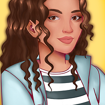 Mi Proyecto del curso: Retrato de personajes femeninos con Procreate. Projekt z dziedziny Trad, c, jna ilustracja, Ilustracja c, frowa, R, sunek c i frow użytkownika zaloa91 - 04.06.2021