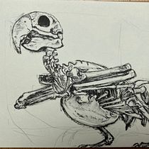 My project in Daily Sketching for Creative Inspiration course. Traditional illustration, Sketching, Creativit, Drawing, and Sketchbook project by berith - 05.30.2021