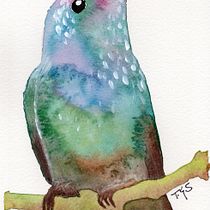 Mi Proyecto del curso: Técnicas experimentales de acuarela para principiantes . Un progetto di Illustrazione tradizionale, Belle arti, Pittura ad acquerello e Illustrazione naturalistica di Tamara - 04.06.2021
