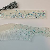 Mi Proyecto del curso: Diseño de joyería en resina. Design de acessórios, Artesanato, Design de joias, e DIY projeto de Rebeca Mesonero San José - 01.06.2021