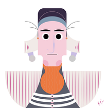 My project in Stylized Vector Illustration with Color and Character course. Traditional illustration, Graphic Design, Vector Illustration, and Digital Illustration project by Shyam Shankar - 06.03.2020
