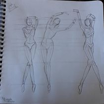 Meu projeto do curso: Desenho anatômico para principiantes. Sketching, Pencil Drawing, Drawing, and Figure Drawing project by Mariana Amaral - 06.03.2021