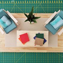My project in Design and Build Miniature Interiors course. Artesanato, Design de brinquedos, e DIY projeto de Marcela Rees - 04.06.2021
