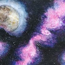 Meu projeto do curso: Técnicas modernas de aquarela. Un progetto di Illustrazione tradizionale, Belle arti, Pittura e Pittura ad acquerello di Gabriela G. Telini - 08.06.2021