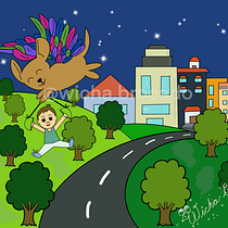 Mi Proyecto del curso: Creación de personajes para cuentos infantiles con Procreate. Traditional illustration, Character Design, Digital Illustration, Children's Illustration, and Digital Drawing project by Ana Luisa Brocado - 06.04.2021