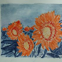 Mi Proyecto del curso: Creación de paletas de color con acuarela. Un progetto di Illustrazione tradizionale, Belle arti, Pittura, Pittura ad acquerello e Teoria del colore di palomoreno - 04.06.2021