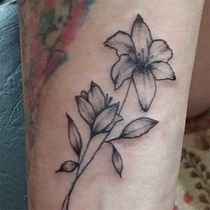 Mi Proyecto del curso: Tatuaje para principiantes. Un progetto di Design di tatuaggi di Esteban Gonzalez - 15.05.2021