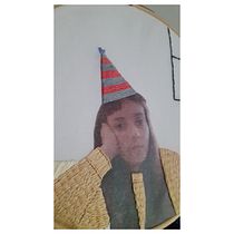 Meu projeto do curso: Bordado em fotografias sobre tela. Photograph, Collage, Paper Craft, Printing, Embroider, and DIY project by Ana Sofia C. - 06.05.2021