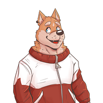 Mi Proyecto del curso: Diseño de personajes para marcas en Procreate: Jordan the shiba inu. Traditional illustration, Character Design, and Digital Illustration project by Hacha - 05.28.2021