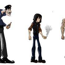 Proyecto Final. Un projet de Illustration traditionnelle, Animation, Conception de personnages, Jeux vidéo , et Conception de jeux vidéo de Jonatan Rodriguez - 05.06.2021