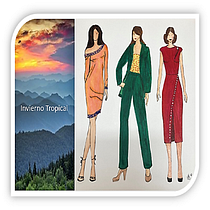 Mi Proyecto del curso: Ilustración de bocetos de moda. Een project van Traditionele illustratie,  Schetsen,  Modeontwerp y Digitale tekening van Carmen Dianette García Fontánez - 05.06.2021