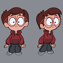 Projeto final do curso de Design de Personagem. Animation, Character Design, and Character Animation project by Guilherme Lipari - 06.04.2021