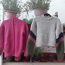 Mi Proyecto del curso: Crochet: crea prendas con una sola aguja. Design de moda, Tecido, DIY, e Crochê projeto de Yolanda Blanco Martínez - 05.06.2021