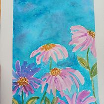 Meu projeto do curso: Criação de paletas de cores com aquarela. Un progetto di Illustrazione tradizionale, Belle arti, Pittura, Pittura ad acquerello e Teoria del colore di Sílvia Condeças - 05.06.2021