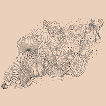 Meu projeto do curso: Ilustração vetorial com estilo doodles. Traditional illustration, Vector Illustration, Digital Illustration, and Design project by Miguel Otavio - 05.20.2021