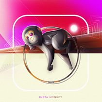 My project in Geometric Illustration with Volume course. Ilustração tradicional, Design de personagens e Ilustração digital projeto de Disha Singh Arora - 05.06.2021