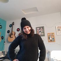 My project in Creating Garments Using Crochet course. Design de moda, Tecido, DIY, e Crochê projeto de Vera Prates - 05.06.2021