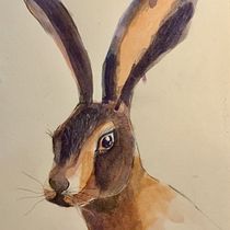Mi Proyecto del curso: Técnicas experimentales de acuarela para principiantes . Un progetto di Illustrazione tradizionale, Belle arti, Pittura ad acquerello e Illustrazione naturalistica di Sofia Martinez - 06.06.2021