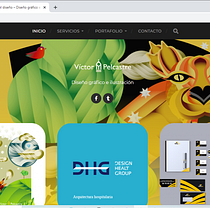 Mi Proyecto del curso: Creación de una web profesional con WordPress. Projekt z dziedziny UX / UI, Informat, ka, Web design, Tworzenie stron internetow i ch użytkownika vmpelcastre - 06.06.2021