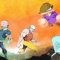 Mi Proyecto del curso: Fábrica de personajes ilustrados. Traditional illustration, Character Design, Digital Illustration, Children's Illustration, and Narrative project by Marcel Salvat - 06.06.2021