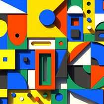 Blocks - 3d Design. Een project van  Ontwerp, 3D, 3D-animatie,  3D-modellering,  3D-ontwerp, Digitaal ontwerp y Kleurentheorie van Scott Freeman - 04.06.2021